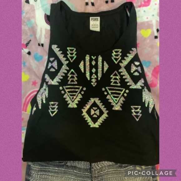 Victoria Secret Pink Bling Shorts Size 2 & Bling
Tee Wow 🤩 Rare Super Sweet New - Picture 10 of 11